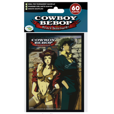 COWBOY BEBOP - Faye et Spike - Protège-cartes Taille Normale (66x91mm) 