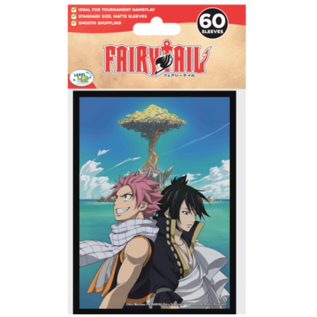 FAIRY TAIL - Brotherhood - Protège-cartes Taille Normale (66x91mm) 