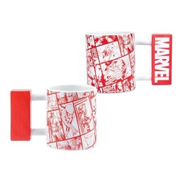 MARVEL - Logo Marvel - Mug Shaped 2