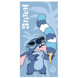 DISNEY - Stitch glace - Serviette de Plage 70x140cm 2