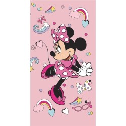 DISNEY - Minnie - Serviette de Plage 70x140cm 2