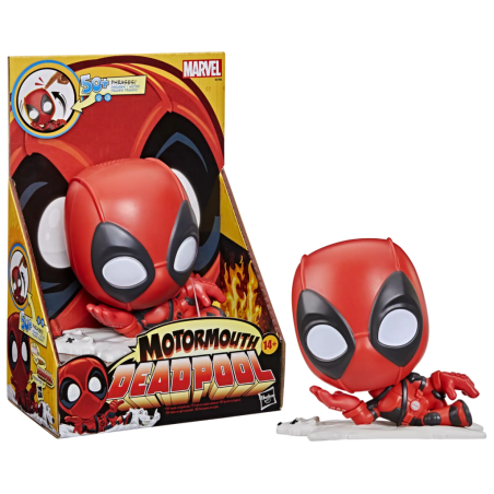 MARVEL - Deadpool - Figurine Motor Mouth 12cm (Version Anglaise) 