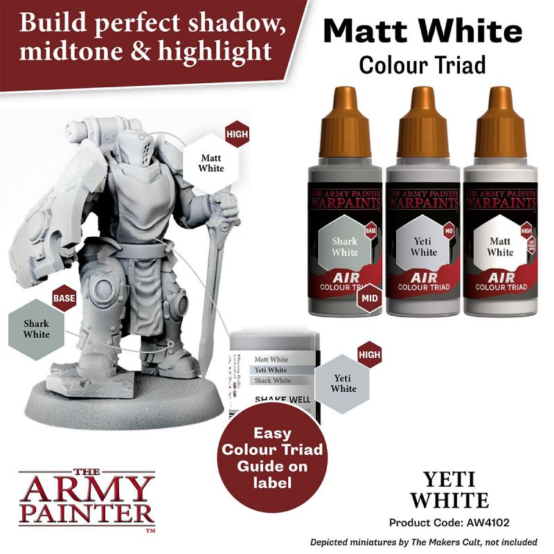 Air Yeti White