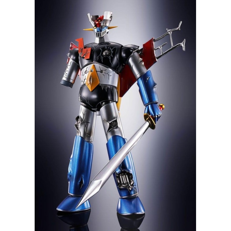 GREAT MAZINGER - Great Mazinger Z - Fig. Diecast Soul of Chogokin 28cm 