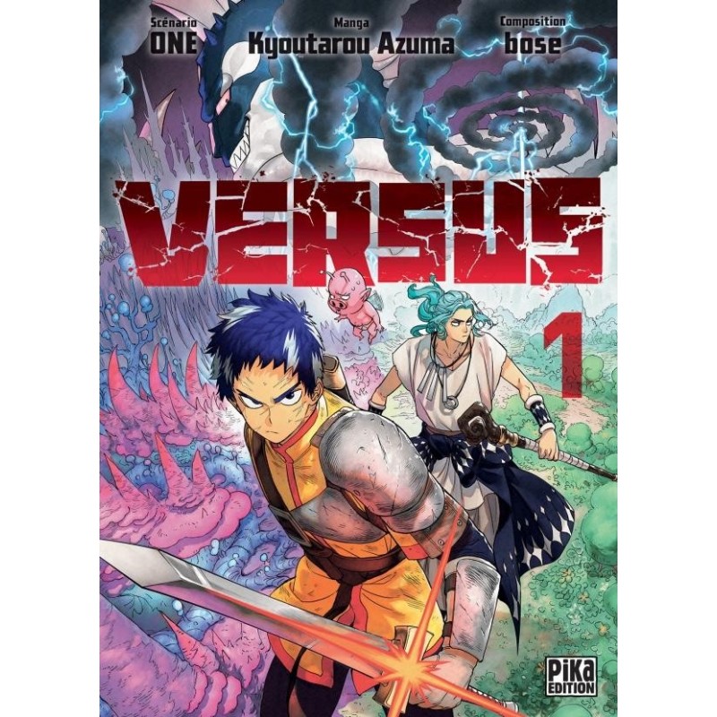 VERSUS - Tome 1 