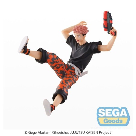 JUJUTSU KAISEN - Yuji Itadori - Statuette Splash X Battle 17cm 