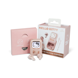 HELLO KITTY - Slide Case Light Up - Earpods Audio TWS 2
