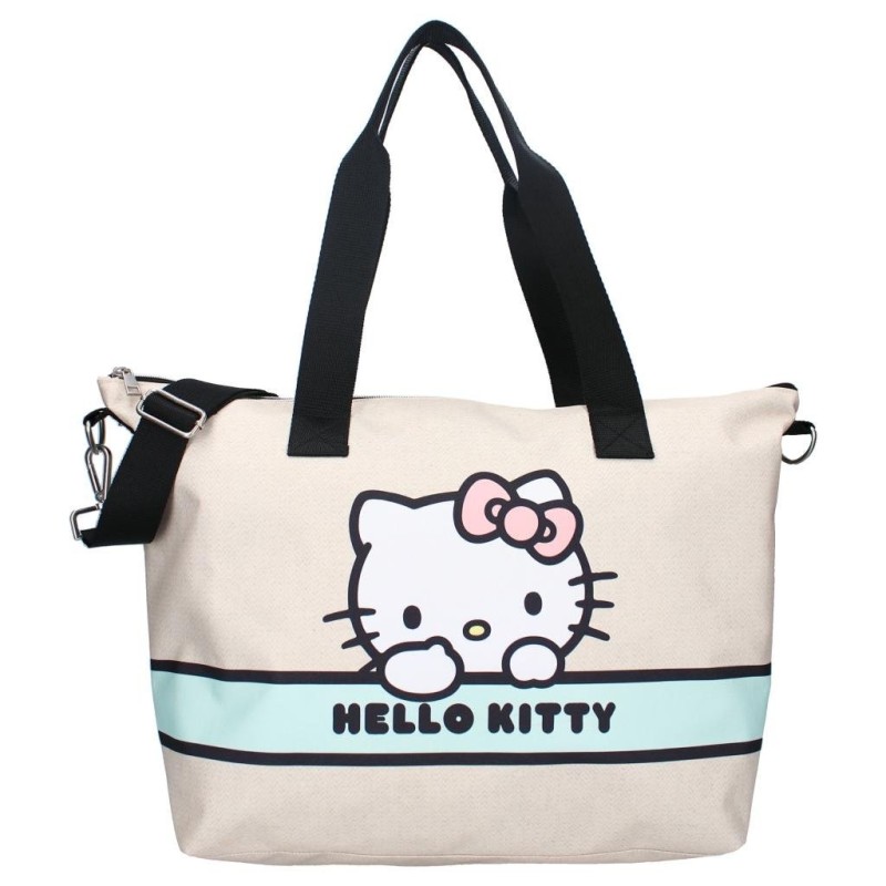 HELLO KITTY - Take Me To The Party - Sac Shopping '48x32x14cm' 