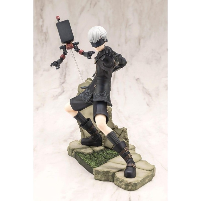 NIER AUTOMATA VER. 1.1A - 9S - Statuette ARTFXJ 1/8 18cm 
