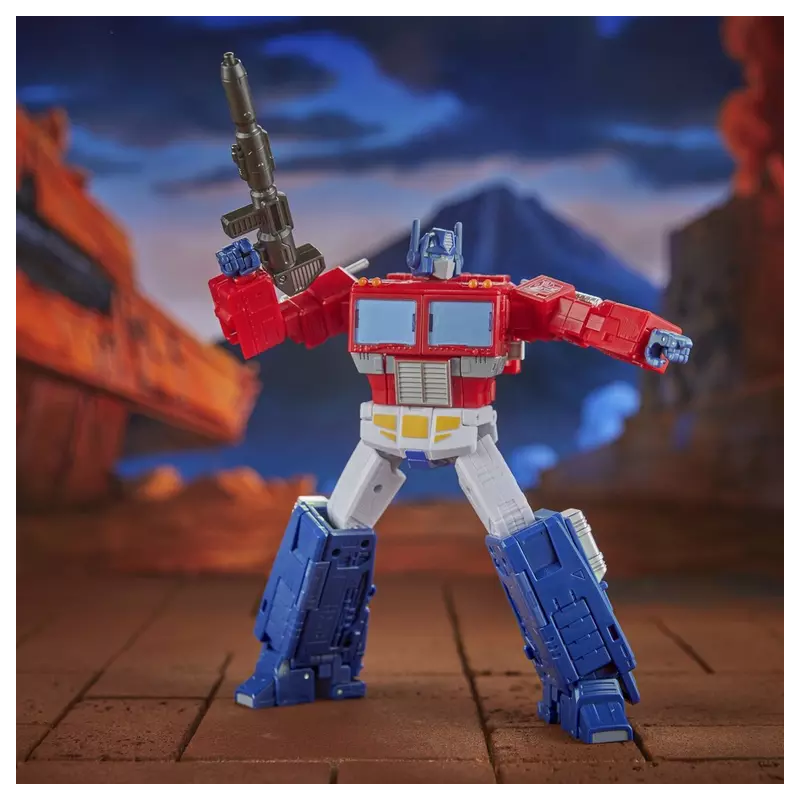 TRANSFORMERS - Optimus Prime - Figure Studio Series Commander 17.5cm 