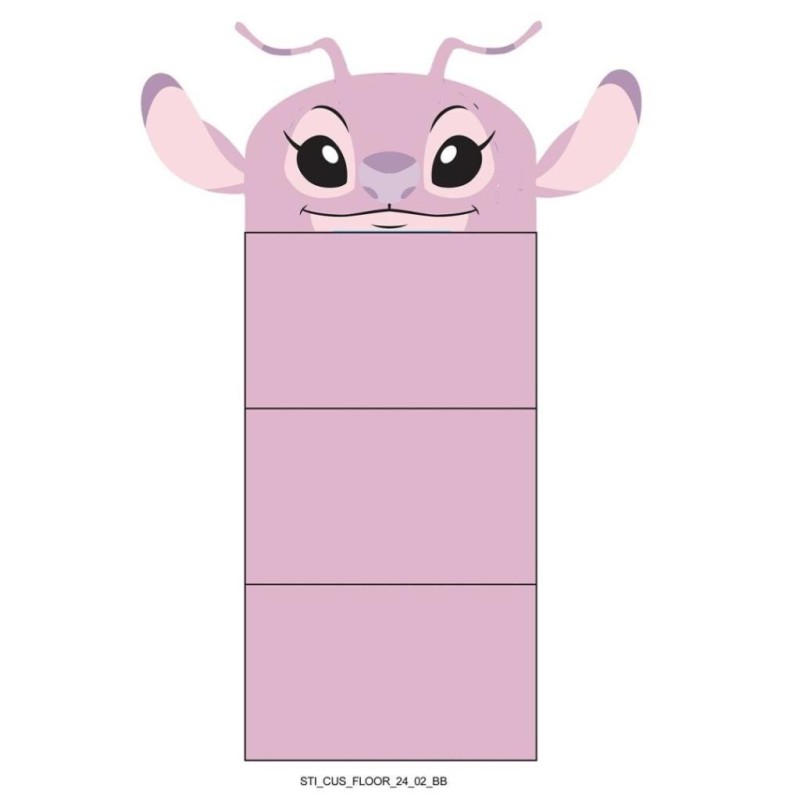 LILO & STITCH - Angel - Coussin Matelas 3D 58x137cm 