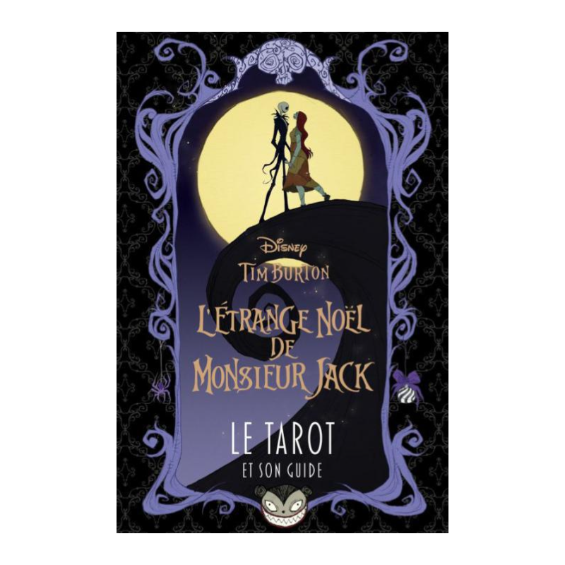 L'ETRANGE NOEL DE MONSIEUR JACK - Le jeu de Tarot - Nouvelle édition 