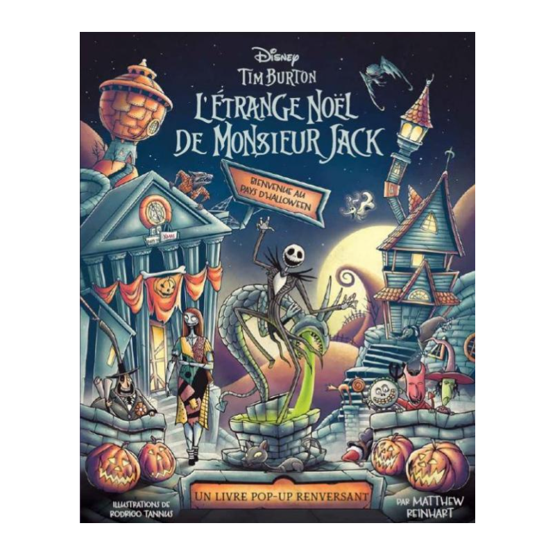 L'ETRANGE NOEL DE MONSIEUR JACK - Bienvenue au Pays d'Halloween 
