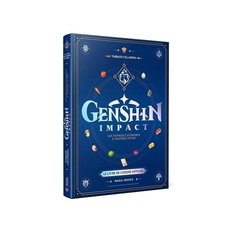 GENSHIN IMPACT - Le livre de cuisine officiel 