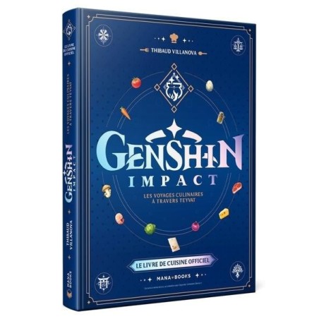 GENSHIN IMPACT - Le livre de cuisine officiel 