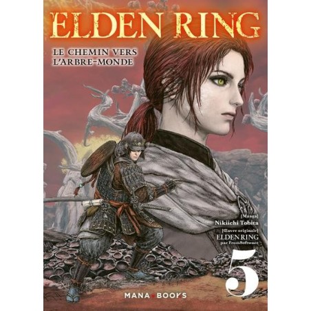 ELDEN RING - Le chemin de l'Arbre-Monde - Tome 5 