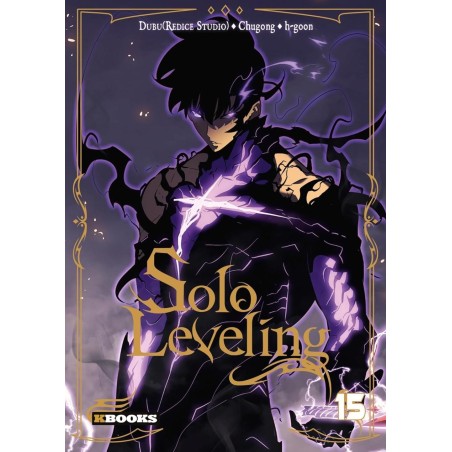 SOLO LEVELING - Tome 15 - Webtoon en couleurs 