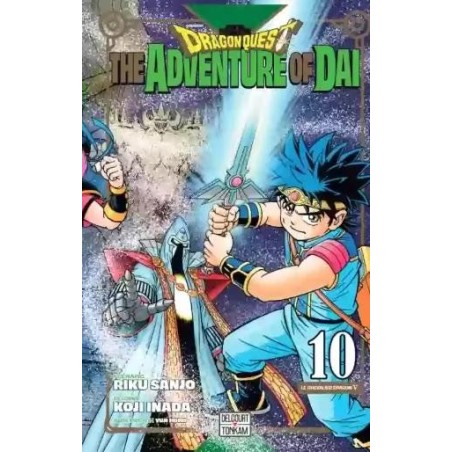 DRAGON QUEST - THE ADVENTURE OF DAI - Tome 10 - Edition Deluxe 