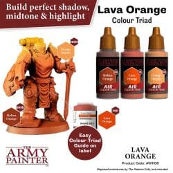 Air Lava Orange 2
