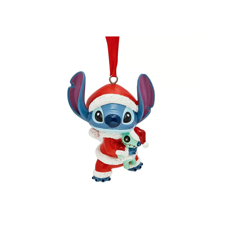 STITCH & SCRUMP - Décoration de Noël - Figurine 