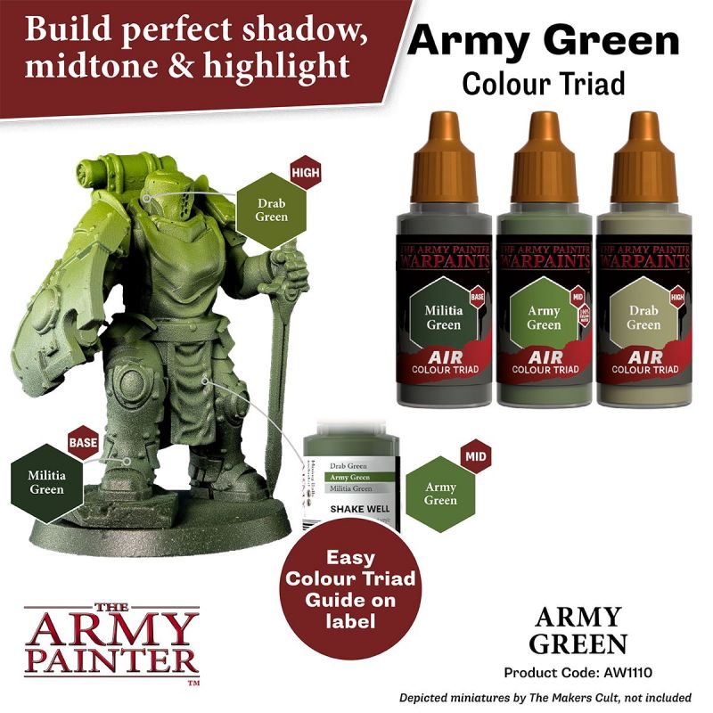 Air Army Green