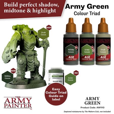 Air Army Green