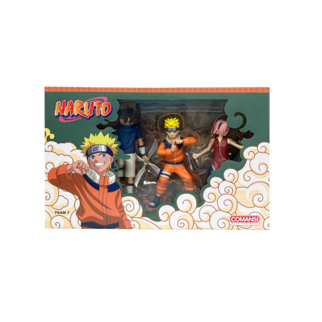 NARUTO - Set de 3 Figurines 
