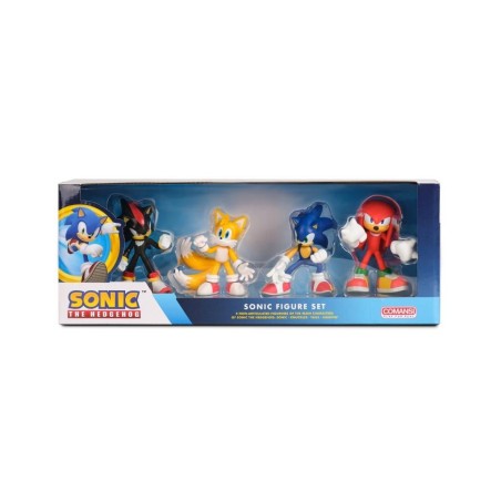 SONIC - Set de 4 Figurines 