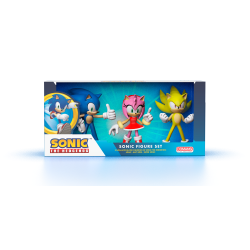 SONIC - Set de 3 Figurines 2