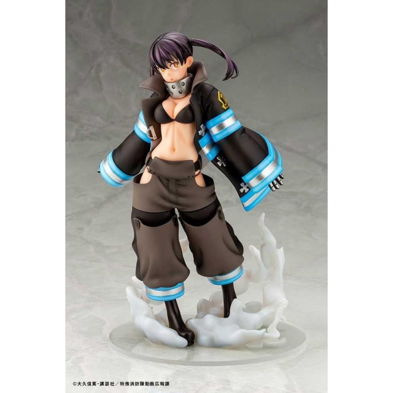 FIRE FORCE - Tamaki Kotatsu - Statuette ARTFXJ 1/8 20cm 