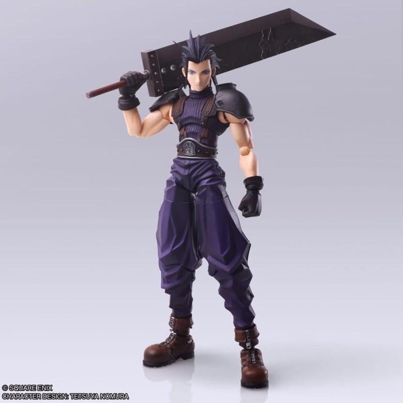 FINAL FANTASY VII - Zack Fair - Figurine Bring Arts 16cm 