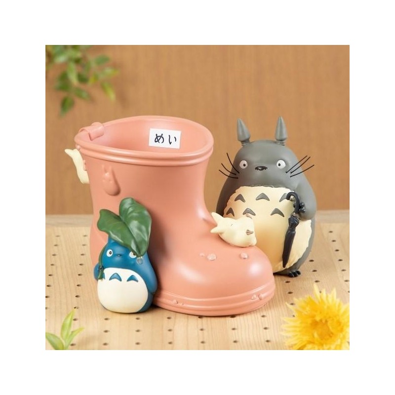 MON VOISIN TOTORO - Bottes de Mei - Diorama Planter 13cm 