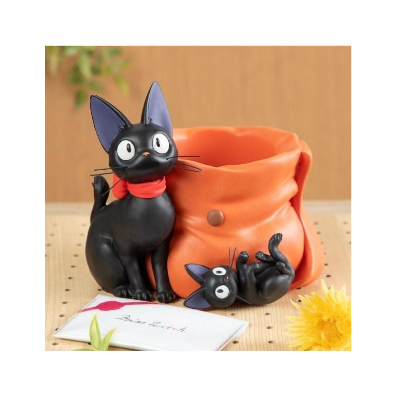 KIKI LA PETITE SORCIERE - Jiji - Diorama Planter 16cm 