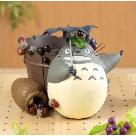 MON VOISIN TOTORO - Totoro - Diorama Planter 17cm 