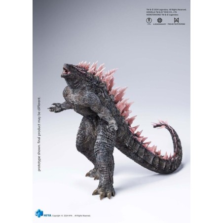 GODZILLA X KONG - Godzilla Evolved - Figurine Exquisite Stylist 18cm 