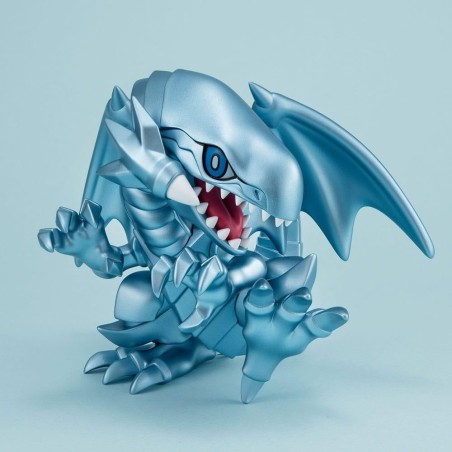 YU-GI-OH! - Dragon Blanc Yeux Bleues - Statuette Megatoon 12cm 