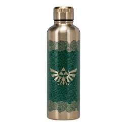 ZELDA - Tears of the Kingdom - Bouteille d'eau en Métal 500ml 2