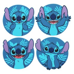 LILO & STITCH - Stitch - 4 Sous Verres 2