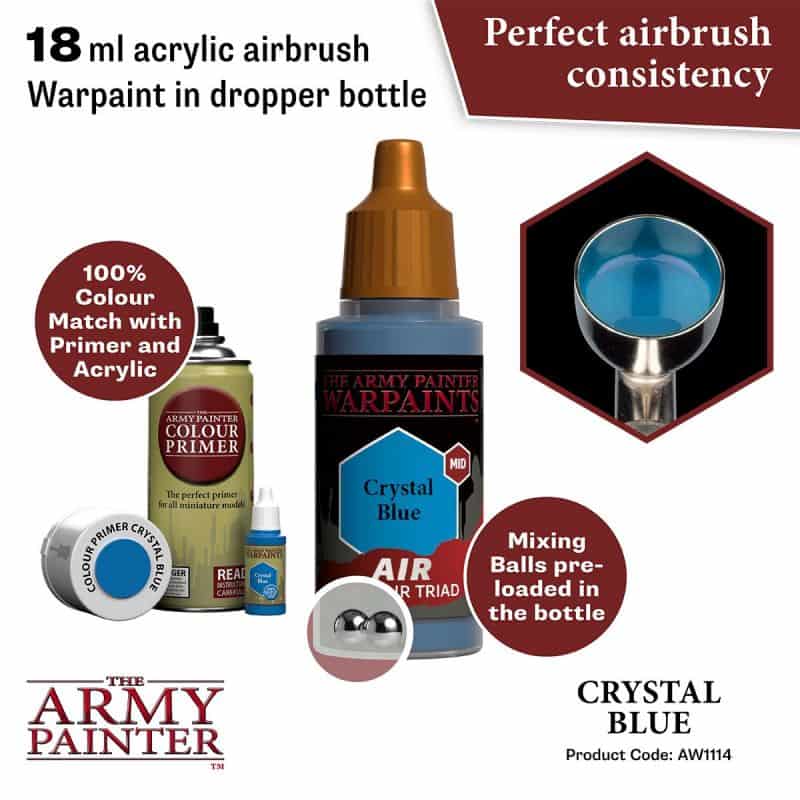 Air Crystal Blue