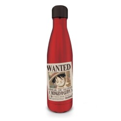 ONE PIECE - Luffy Wanted - Bouteille en métal - 540 ml 2