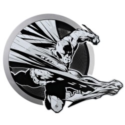 BATMAN - Fight - Plaque Décorative Ronde 2