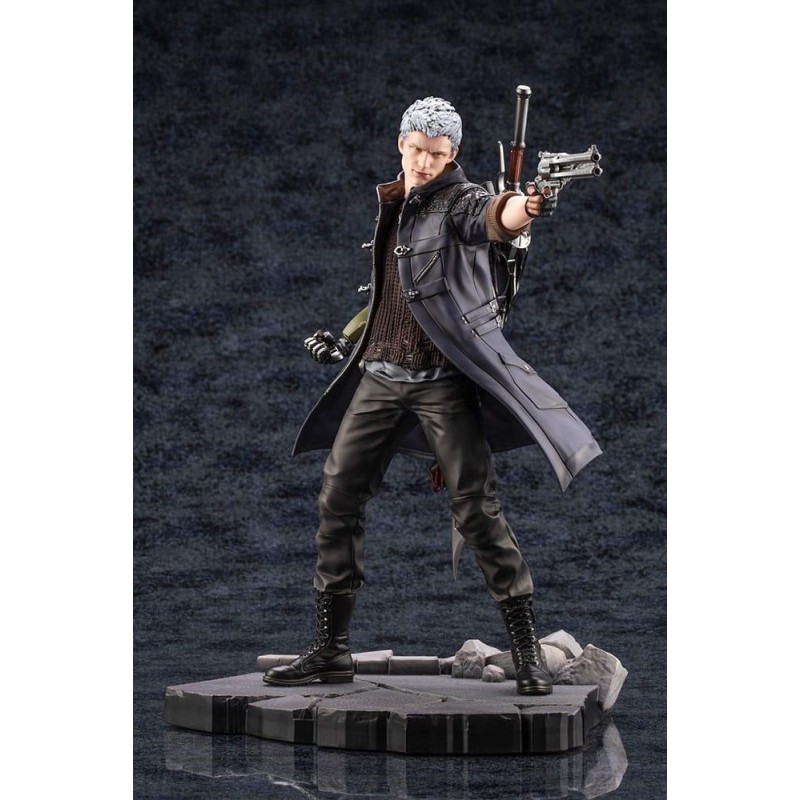 DEVIL MAY CRY 5 - Nero - Statuette ARTFXJ 1/8 27cm 