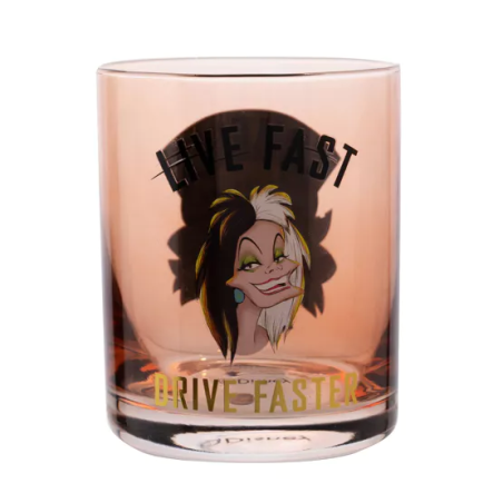 VILLAINS - Cruella - Verre 400ml 