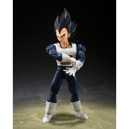 DRAGON BALL Z - Vegeta "Old Battle Clothes" - Fig. S.H. Figuarts 14cm 