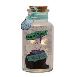 VILLAINS - Ursula - Lantern Lumineuse - 17 cm 2