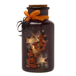MICKEY & MINNIE - Halloween - Lantern Lumineuse - 17 cm 2