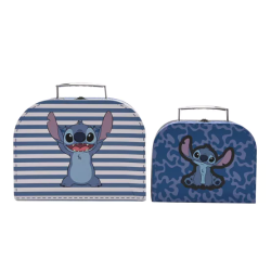 STITCH - Set de 2 Mini Valises 2