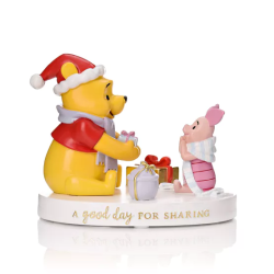 DISNEY - Winnie L'Ourson & Porcinet - Noël - Figurine 2