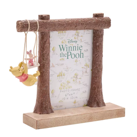 DISNEY - Winnie L'Ourson & Porcinet - Cadre Photo 3D 