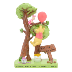 DISNEY - Winnie L'Ourson & Porcinet - Adventure - Figurine 2